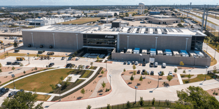 The Sabey Data Center in Round Rock, Texas.