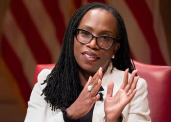 Ketanji Brown Jackson's love story proves even future Supreme Court justices overthink dating