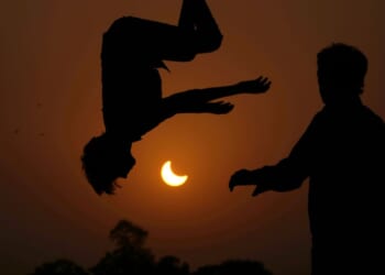 Looking to see the solar eclipse from North America? Here’s where and when to catch a sliver