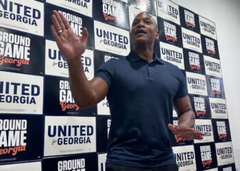 Maryland Gov. Wes Moore says he's 'very concerned' Trump will interfere in the midterm elections