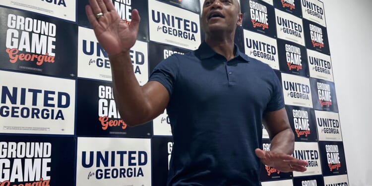 Maryland Gov. Wes Moore says he's 'very concerned' Trump will interfere in the midterm elections