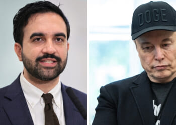 Elon Musk responded after a former staffer for New York City Democratic Mayor Zohran Mamdani made a threat against his life.