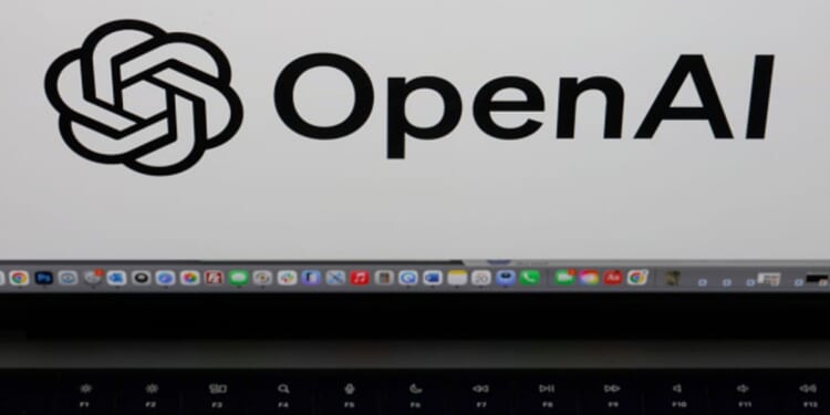 The OpenAI logo is photographed on a computer interface on May 20, 2026.