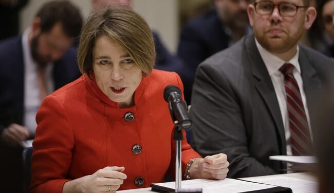 So, What's Massachusetts Gov. Maura Healey’s Favorite Kind of Abortion? Dismemberment? – PJ Media