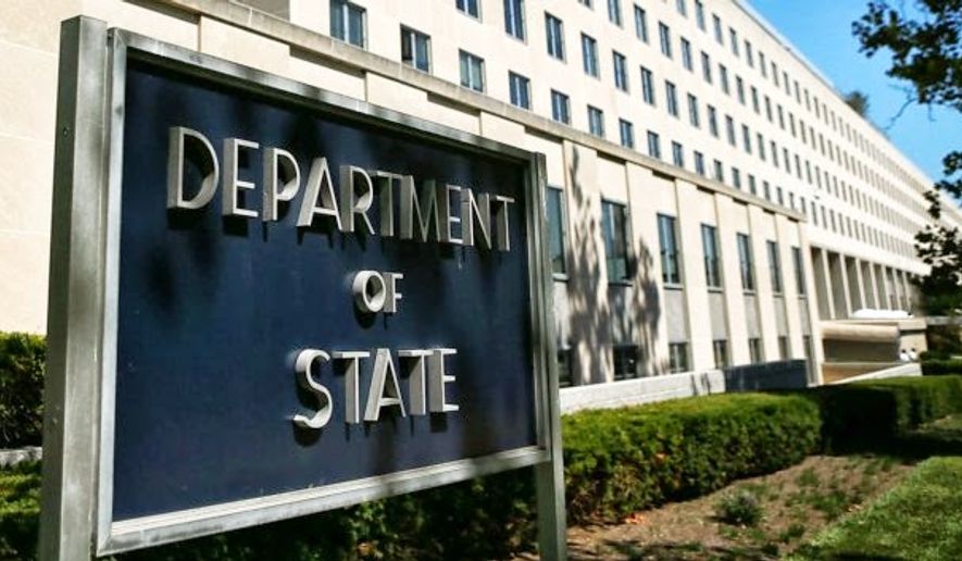 State Department building in Washington D.C. ** FILE **