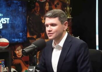 Texas Democratic Senate candidate James Talarico appears on an episode of "The Breakfast Club."