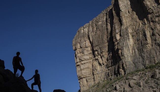 The Media That Ignored Cartel Wreckage Is Mad at Border Wall in National Park – PJ Media