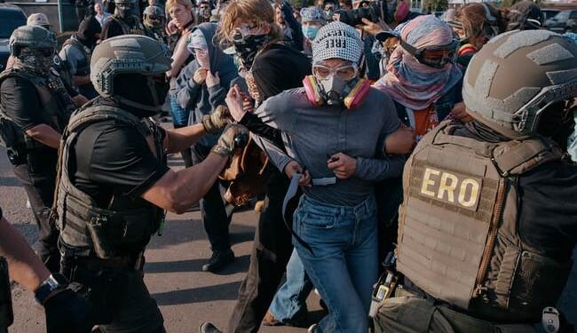 The Super-Simple Solution to Masked ICE Agents — and Why It Will Never Satisfy the Left – PJ Media