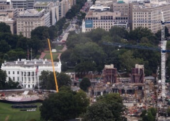 Trump asks Supreme Court to approve his White House ballroom project