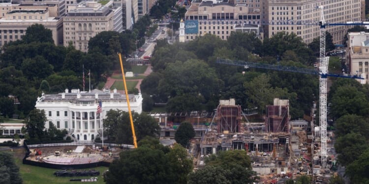 Trump asks Supreme Court to approve his White House ballroom project