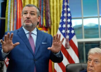 Trump says Cruz is ‘very talented,’ might run for president in 2028