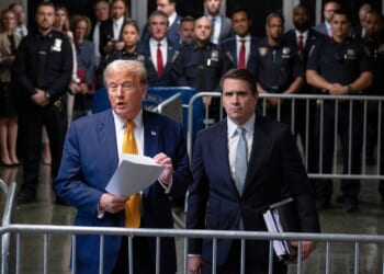 Trump says he will 'push hard' for anti-weaponization fund if GOP senators block Blanche nomination