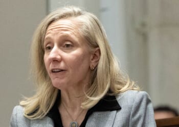 A video shared online suggested that a vocal majority of one audience was displeased with Virginia Gov. Abigail Spanberger.