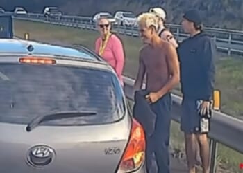 Ryan McDonald defended two women who appeared to be victimized in a road rage incident in Queensland, Australia.