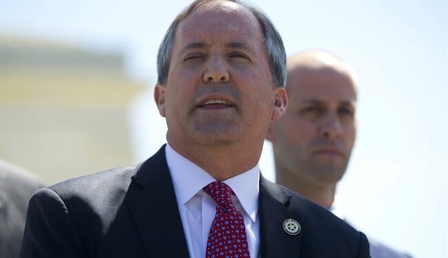 Where Is Ken Paxton? Doing His Job. – PJ Media