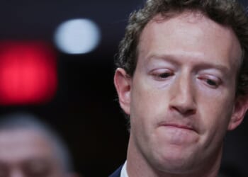 Meta CEO Mark Zuckerberg testifies before the Senate Judiciary Committee at the Dirksen Senate Office Building on Jan. 31, 2024 in Washington.