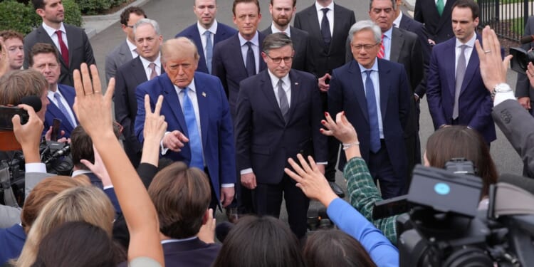 'We will have somebody extraordinary': Trump to name AI czar within days