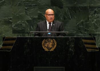 'We're not giving up': Beset by climate change, island nations act as conscience of a warming world