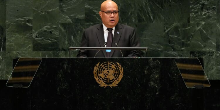 'We're not giving up': Beset by climate change, island nations act as conscience of a warming world