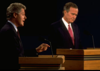 1992 Election Warns GOP It Must Sell Its Economic Record Before the Midterms