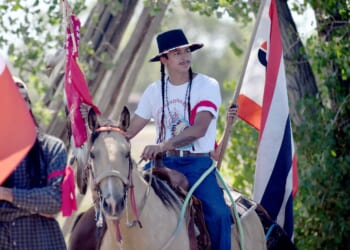 A Christian pastor called Arapaho ceremonies 'idol worship.' Now the tribe wants her church gone