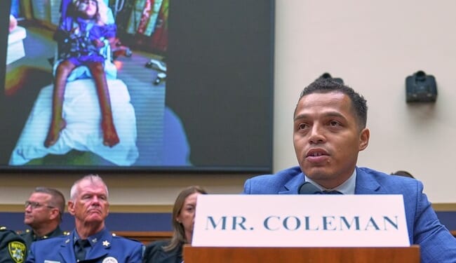 A Father Named Marcus Coleman Just Took Congressional Democrats to the Woodshed – HotAir