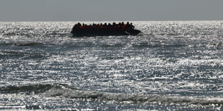 A child and 2 women killed in an apparent stampede during Channel crossing attempt