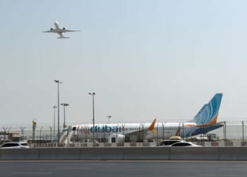 A commercial plane traveling from Dubai to Israel is diverted to Saudi Arabia after a distress call