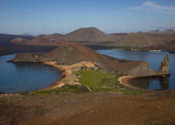 A stronger-than-normal El Nino alarms scientists over Galapagos wildlife and forests