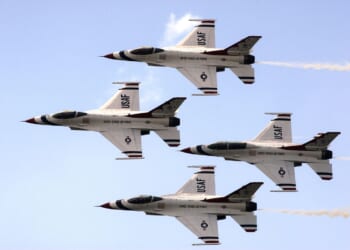 Air Force Thunderbirds' F-16 lost power, crashed last year due to 'misaligned' engine fan blade