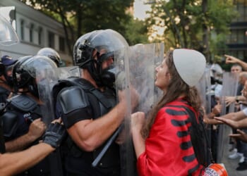 Albanian protests against Kushner-linked coastal development turn violent after 100th day