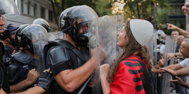 Albanian protests against Kushner-linked coastal development turn violent after 100th day