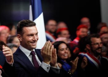 Antisemitism allegations against her running mate cloud Le Pen's presidential campaign in France