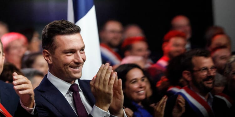 Antisemitism allegations against her running mate cloud Le Pen's presidential campaign in France
