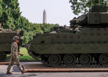 Army receives prototype of another contender to replace the Bradley Fighting Vehicle
