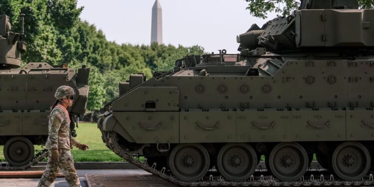 Army receives prototype of another contender to replace the Bradley Fighting Vehicle