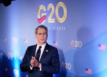 Bessent says 19 finance ministers agreed 'cheap exports' are unsustainable, but China dissented