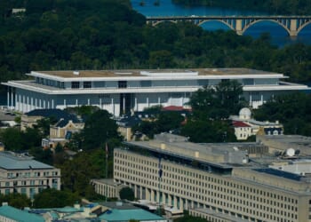 Board votes to close Kennedy Center immediately, but Trump says no repairs until his name is added