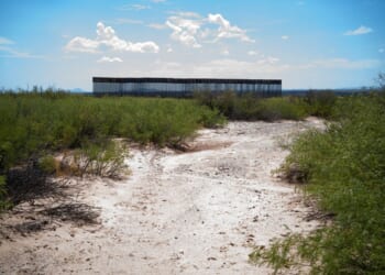 Border wall construction begins in the Big Bend region of Texas
