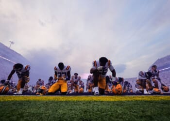 Breaking down the college sports act: A salary cap, a 'Lane Kiffin rule' and a superleague ban