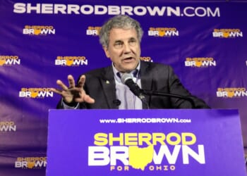 Brown's offensive on data centers defines his Ohio Senate fight with Husted