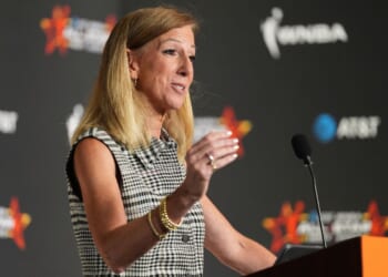 Cathy Engelbert steps down as WNBA commissioner amid transgender dustup