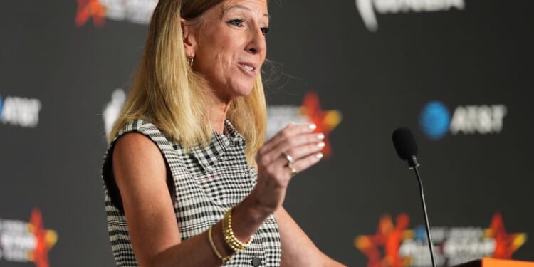 Cathy Engelbert steps down as WNBA commissioner amid transgender dustup