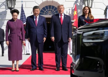China and U.S. agree to establish AI safety channel and continue trade and military talks