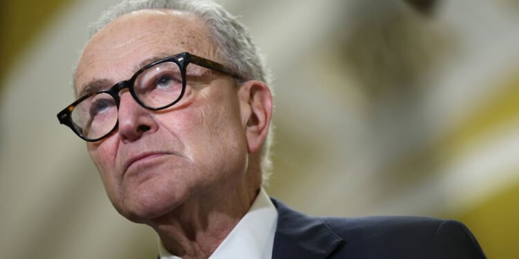 Senate Minority Leader Chuck Schumer of New York called the legislation "a toothless messaging bill."