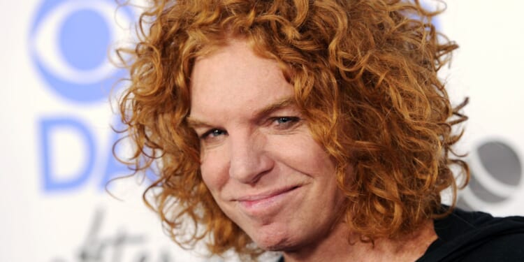 Comedian Carrot Top hospitalized after reported suicide attempt