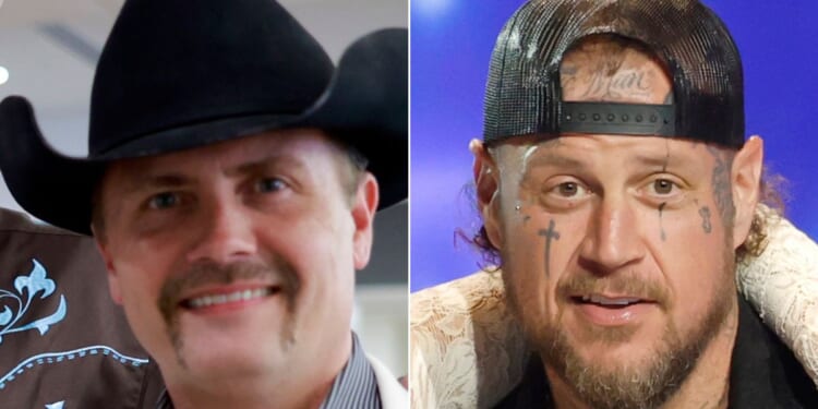Country music star John Rich, left, had some thoughts on Jelly Roll recently coming out as woke.