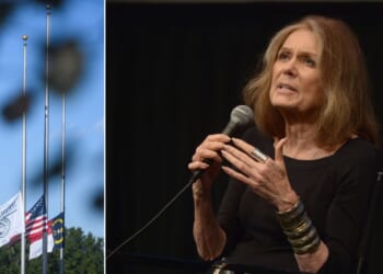 North Carolina's Gov. Josh Stein ordered flags to fly at half-staff through Thursday for pro-abortion liberal feminist icon Gloria Steinem, who died last week at 92.