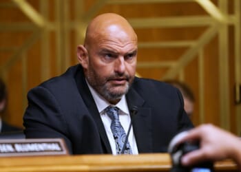Democratic Sen. Fetterman mistakenly dubs himself a 'lifelong Republican'