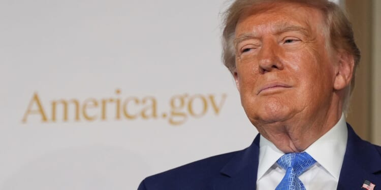 Democrats question government spending on Trump ads